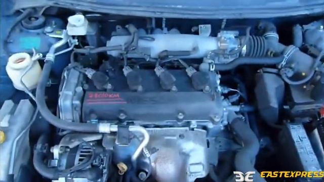 ДВС+КПП NISSAN QR20DE - 150996A смотреть онлайн