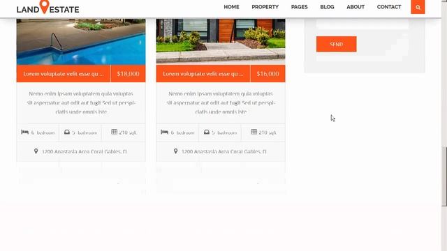 Land Estate - Real Estate/Properties HTML Template by TheMazine | ThemeForest Download смотреть онлайн