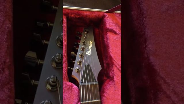 Unboxing- Ibanez Prestige RGD2127fx Violet Chameleon Flat смотреть онлайн