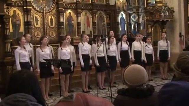 Детский хор Храма Св.Николая Чудотворца г.п. Берестовица "Коложский благовест" 2014 Гродно смотреть онлайн