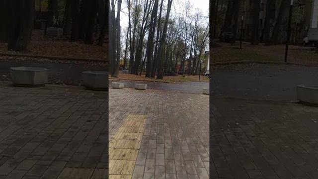 Малаховка, Малаховский парк, Малаховское озеро, Достопремичательности, 13.10.2020. 11ч30мин. смотреть онлайн