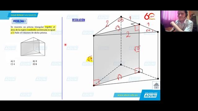 San Marcos REPASO 2021 | Semana 07 Geometría