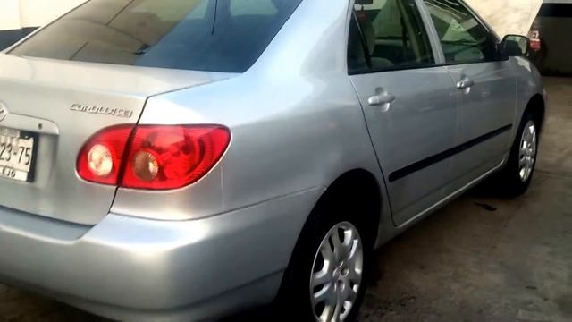 Toyota corolla 2007 en venta смотреть онлайн