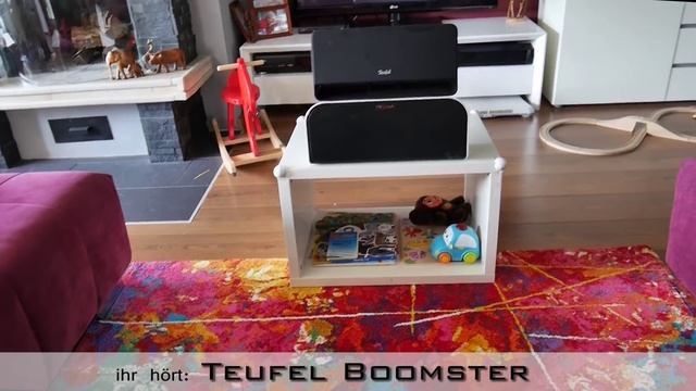 Teufel Boomster & Klipsch KMC 3 - Vergleichstest (deutsch) смотреть онлайн