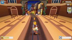Игра «Сабвей Серф: Лондон» (Subway Surfers: London) - прохождение