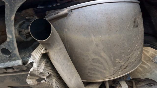 замена очередного подрамника BMW X5 E53 смотреть онлайн