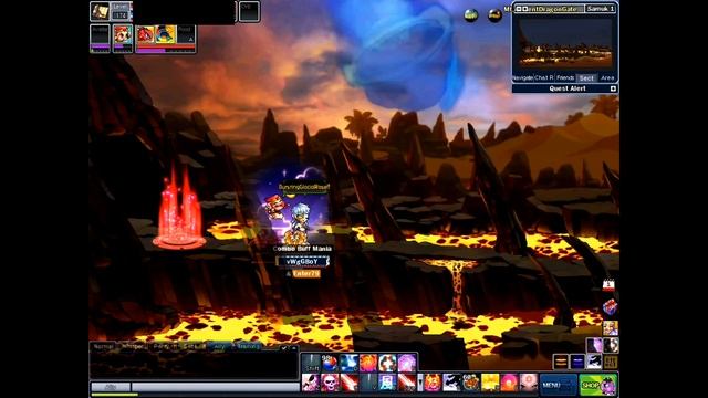 Soulsaver Online - All Chaos 3rd & 4th Job Active Skills смотреть онлайн