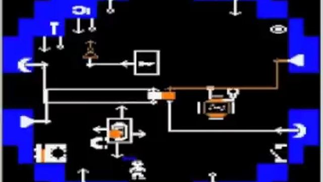 Robot Odyssey on Apple II смотреть онлайн