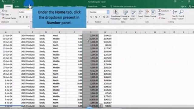 Excel - Custom Formatting (Date, Amount etc.) смотреть онлайн