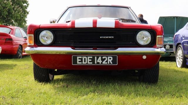 Our Mk3 Cortina Is BACK! Reunited At Classic Ford Show 2023! смотреть онлайн