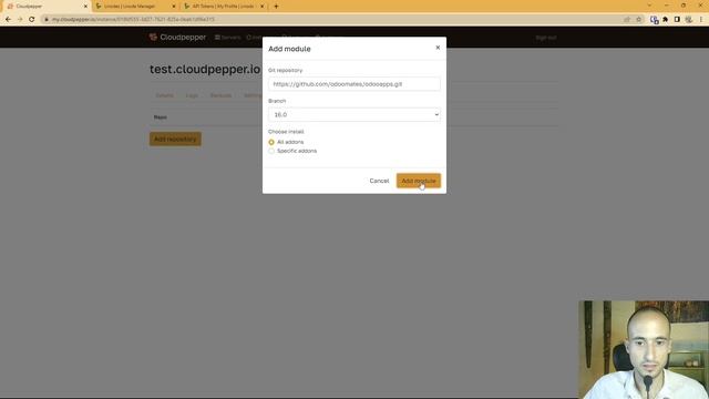 4. How to commit changes to Odoo using Git deployment on Cloudpepper смотреть онлайн