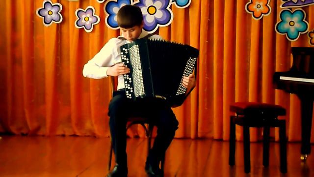 Interstellar - main theme accordion cover смотреть онлайн