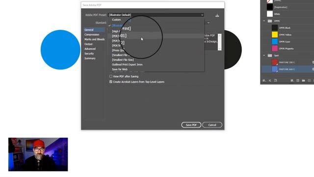 How to Export Pantone Spot Colours to PDF for Print in Adobe Illustrator смотреть онлайн
