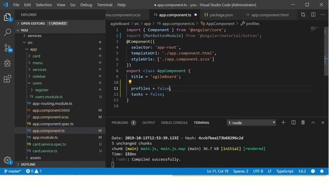 Angular 8 ngIf Complete Tutorial | Angular 8 Full Tutorial смотреть онлайн