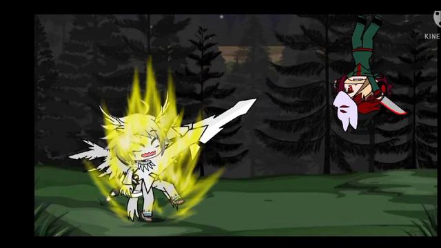 Silver blade 🆚 Thorn - monster. А как тебе такое, Ролотрексик! (Ответное видео) | Gacha club смотреть онлайн
