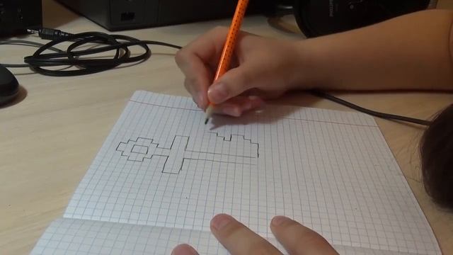 рисования по клеточкам №1 смотреть онлайн