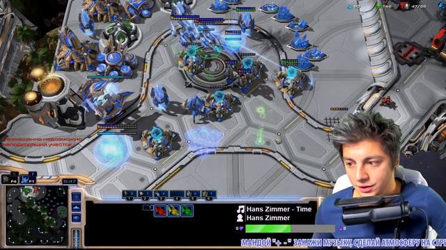 3 МЕТРА МЕЖДУ ИГРОКАМИ В STARCRAFT 2 - ПОСТРОЙКА БАЗЫ РЯДОМ В СТАРКРАФТ 2 смотреть онлайн