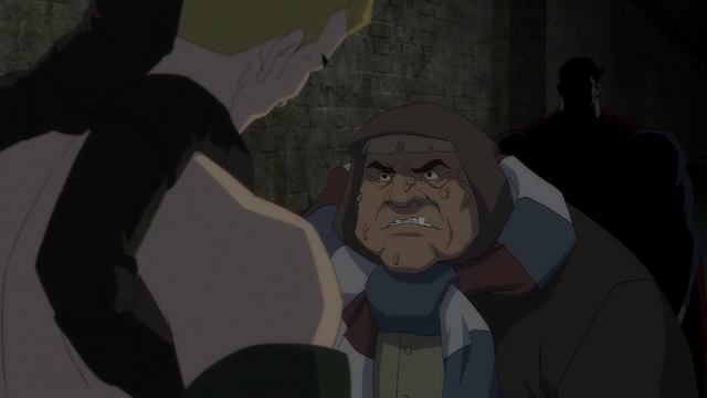 batman the dark knight returns обзор|| бэтмен возращение тёмного рыцаря- лучшая экранизация бэтмена смотреть онлайн