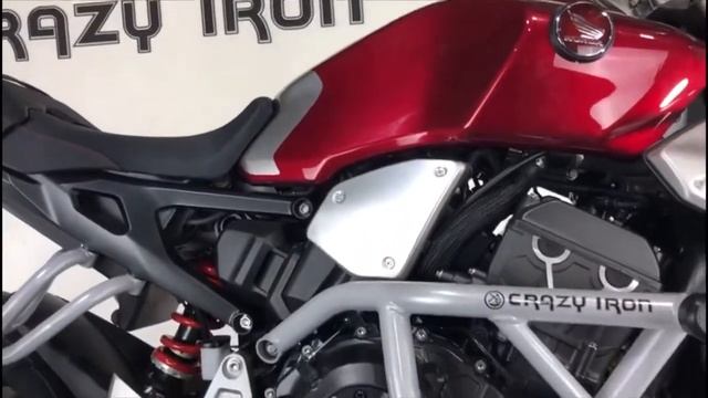 Обзор защиты на Honda CB1000R 2018 смотреть онлайн