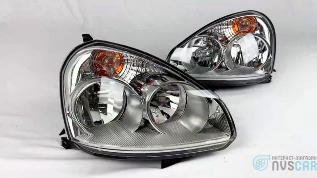 Фары передние "BOSCH" Лада Приора смотреть онлайн