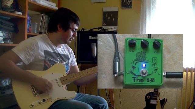 OGB fx: "the 808" (tube screamer with mods) смотреть онлайн