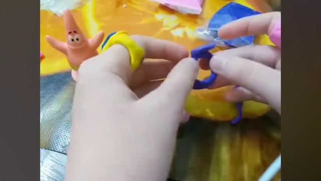DIY Колечки из лёгкого пластилина 💗 смотреть онлайн