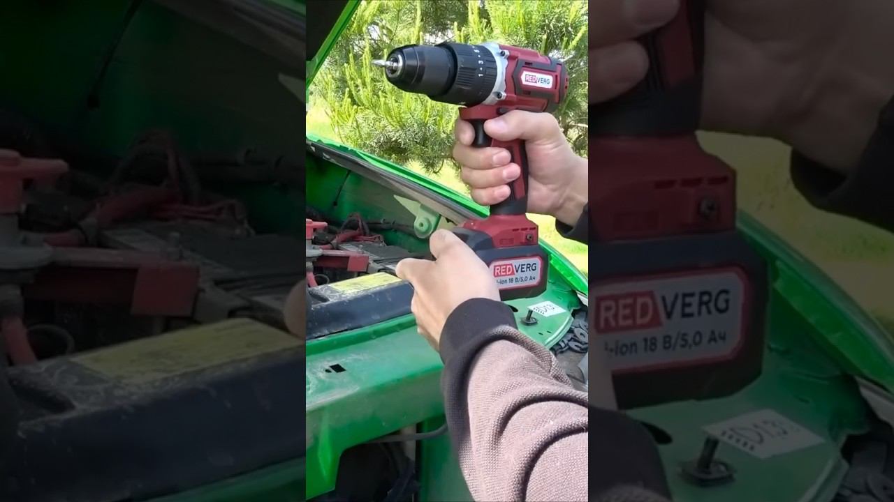 Один аккумулятор для 60 инструментов. Единая аккумуляторная платформа REDVERG UNIMAX 18/36В смотреть онлайн
