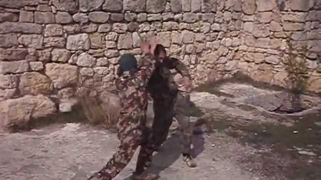 Защита от бокового удара бейсбольной биты или палки (вариант №2) смотреть онлайн