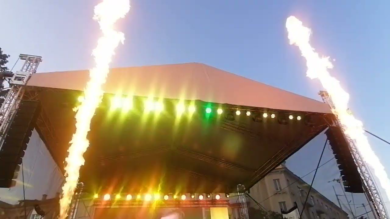 #СквозьВремя #Вытокi концерт на площади г.Барановичи Беларусь смотреть онлайн