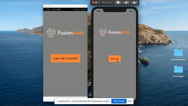 React Native integration with OAuth including user data смотреть онлайн