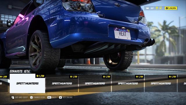 Need For Speed Heat Gameplay - SUBARU IMPREZA OFFROAD Customization Max Build Max Graphic Settings