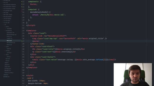 Vue JS, Vue Router ve Vuex SPA Bölüm 4 смотреть онлайн