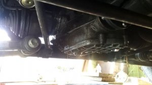 замена масла передний мост Нива 21213