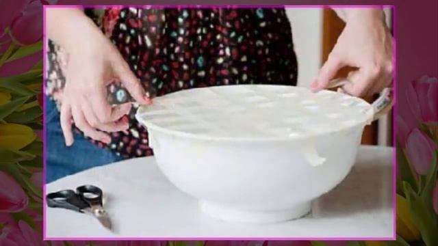 КРАСИВЫЕ КРЕАТИВНЫЕ КОМПОЗИЦИИ ИЗ ЖИВЫХ ЦВЕТОВ смотреть онлайн