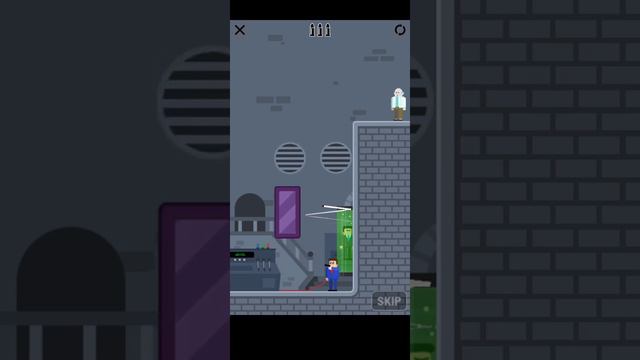 Mr. Bullet CHAPTER 20 Laboratory LAST LEVEL/ FINAL BOSS Gameplay смотреть онлайн