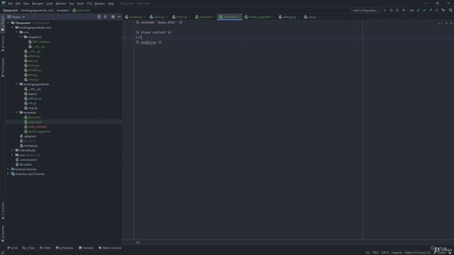5.14 Наследование шаблонов смотреть онлайн