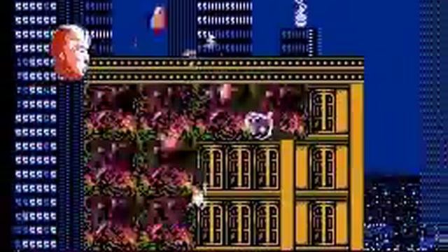 FAKE NEWS COVFEFE the Nintendo Nes 8 bit Game! Donald Trump's First Game! смотреть онлайн
