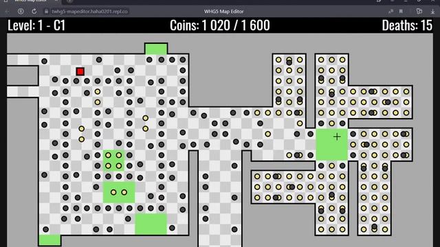 The Worlds Hardest Game Editor: cyAn pack level 5 (Part 2) смотреть онлайн