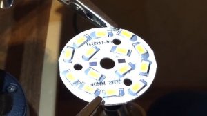 Правильная пайка светодиодов 5730 феном