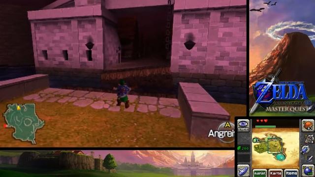 Let's Play Zelda Ocarina of Time 3D Master Quest [#20] - Belebte Kunst! смотреть онлайн