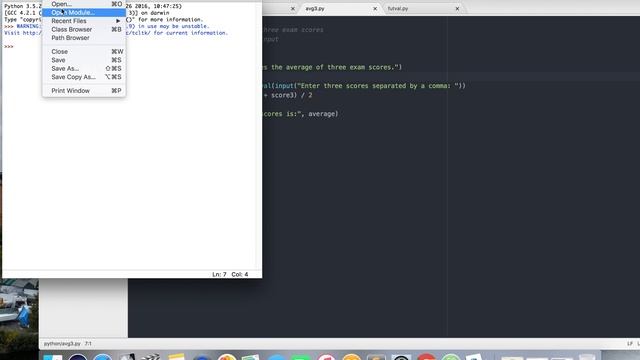 Students Teach: John Zelle's "Python: Intro to CS (Second Edition)" Ch2/#2 of 11/ (Vid 9of100 смотреть онлайн