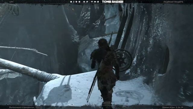 Византийская боевая галера в Ледяной пещере #6 - Rise of the Tomb Raider: 20 Year Celebration смотреть онлайн