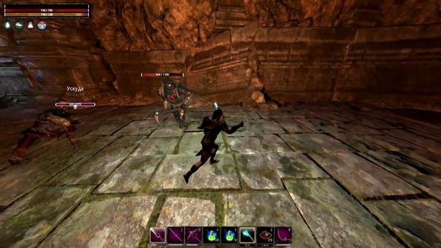 Conan Exiles Для чего этот Босс в Данже Курака смотреть онлайн
