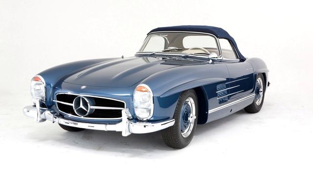 Mercedes Benz 300 SL W198 1954–1963 смотреть онлайн