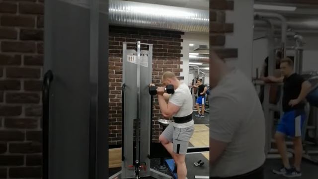 н 78 д 3 жим гантели стоя смотреть онлайн