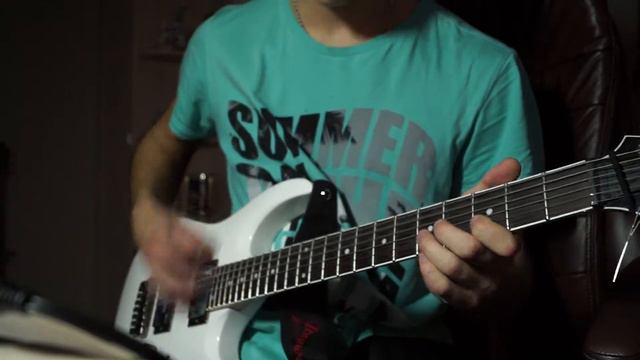 Skillet - monster guitar cover смотреть онлайн