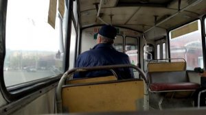 Поездка на троллейбусе ЗиУ 682Г (Г00) №881 1992 г. в. маршрут 4 г. Самара