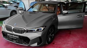 2022 BMW 3 Series. Обзор Немецкого автомобиля. Интерьер и экстерьер.