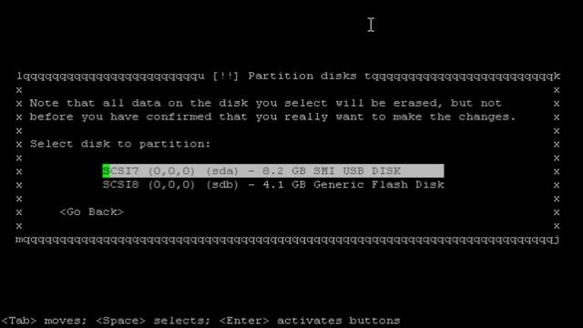 OpenMediaVault on DX4000 - Part 4 Install Debian смотреть онлайн