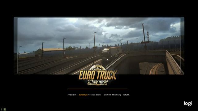 Euro Truck Simulator 2, VOLVO FH16 Classic, 51 Tonne Load смотреть онлайн